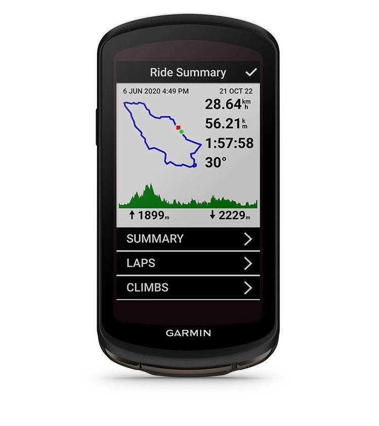 Синхронизация с Garmin Connect