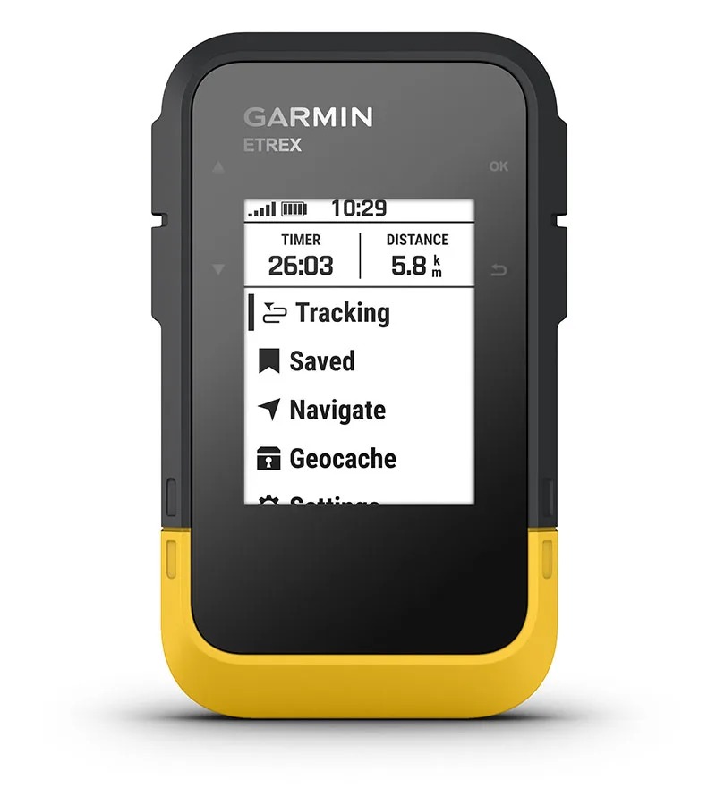 Приложение Garmin Explore