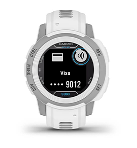 Бесконтактные платежи Garmin Pay