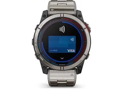 Бесконтактные платежи Garmin Pay