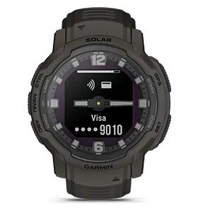 Бесконтактные платежи Garmin Pay